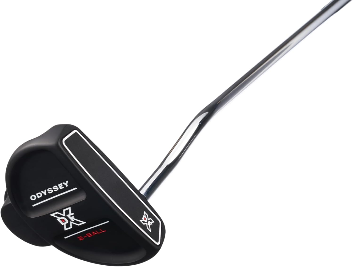Odyssey Odyssey DFX Uniflex Putter Golf Club Black Steel, Graphite Adults, Unisex Adults Who Play Golf image number 2