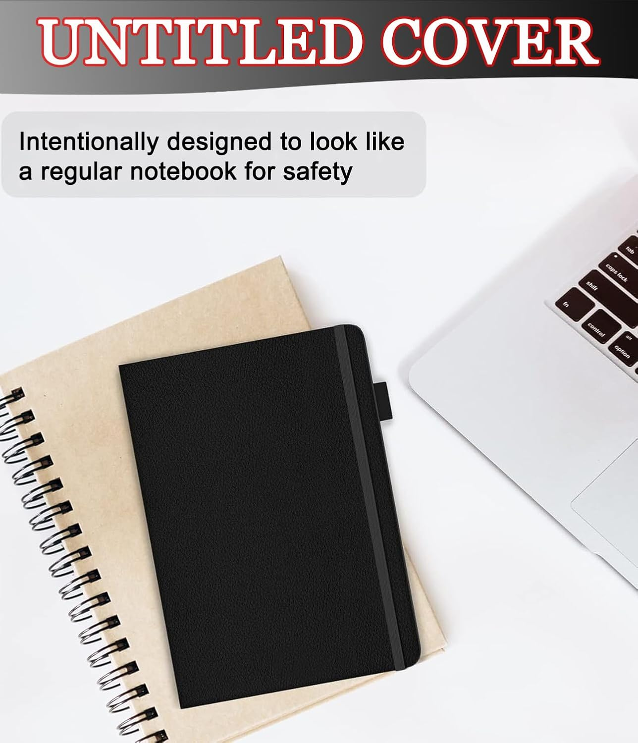 B6 Password Book with Alphabetical Tabs, Hardcover Password Keeper Internet Address Organizer Logbook for Computer and and Internet Address Website Login, Black image number 2