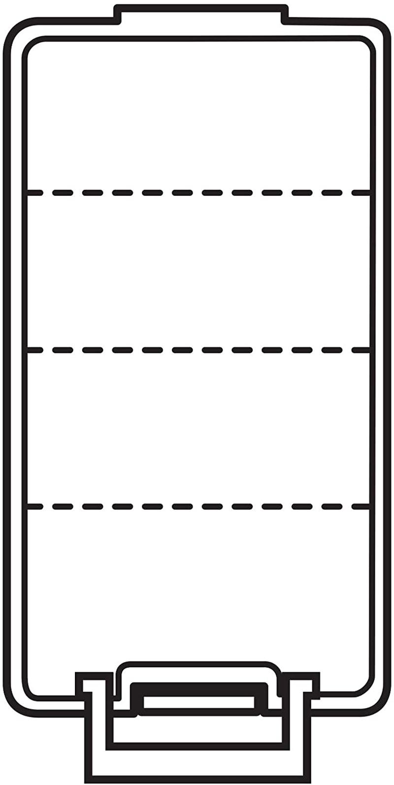 4510 Super Half Satchel Soft Bait Organizer