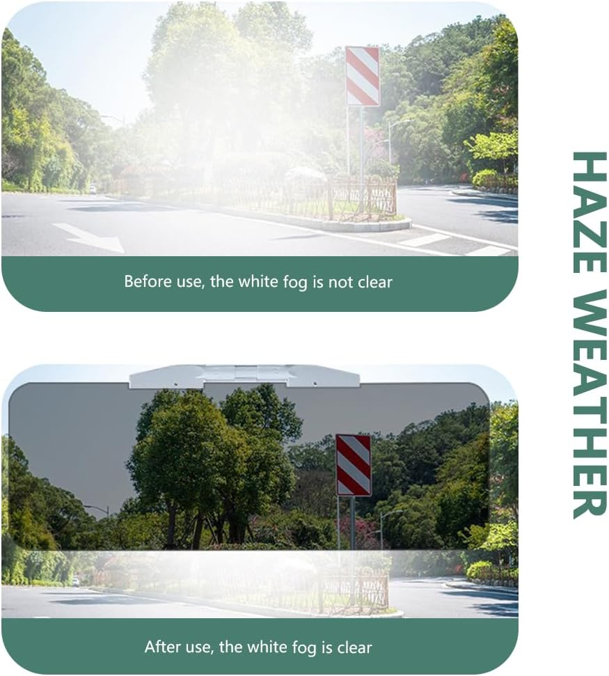 Sun Visor Extender for Car &ndash; Universal Anti-Glare Polarized Visor Extension, Adjustable Sun Blocker for UV & Glare Protection, Easy to Install for Safe Driving image number 3