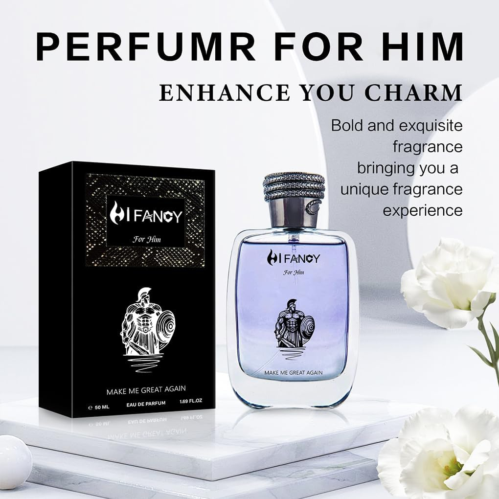 Safe and Reliable Perfume for Men with Unique Formula Cologne for Men Formula 50Ml Fragrances Long Long Lifespan image number 1