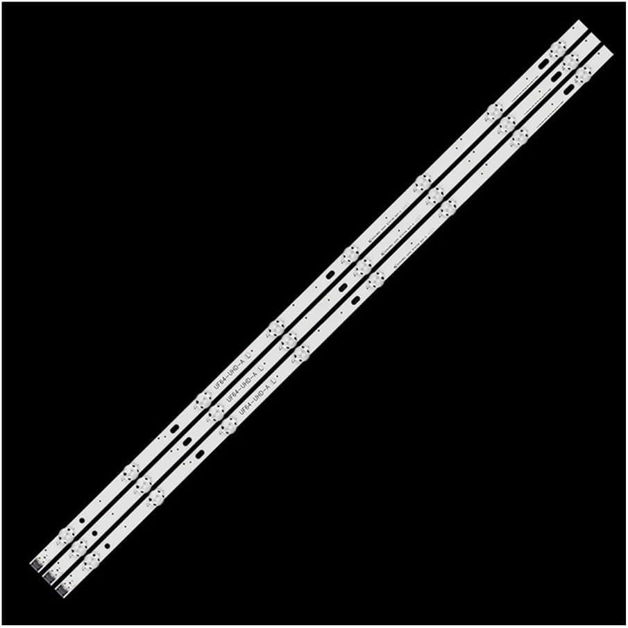 LED Backlight for L-G 43Uh619V 43UH610V 43UH6030 UF64 UHD_A 43LH5700 43LH60FHD HC430DGG-SLNX1 43UF6400 43LG61CH 3Pcs X 43 Inch image number 1