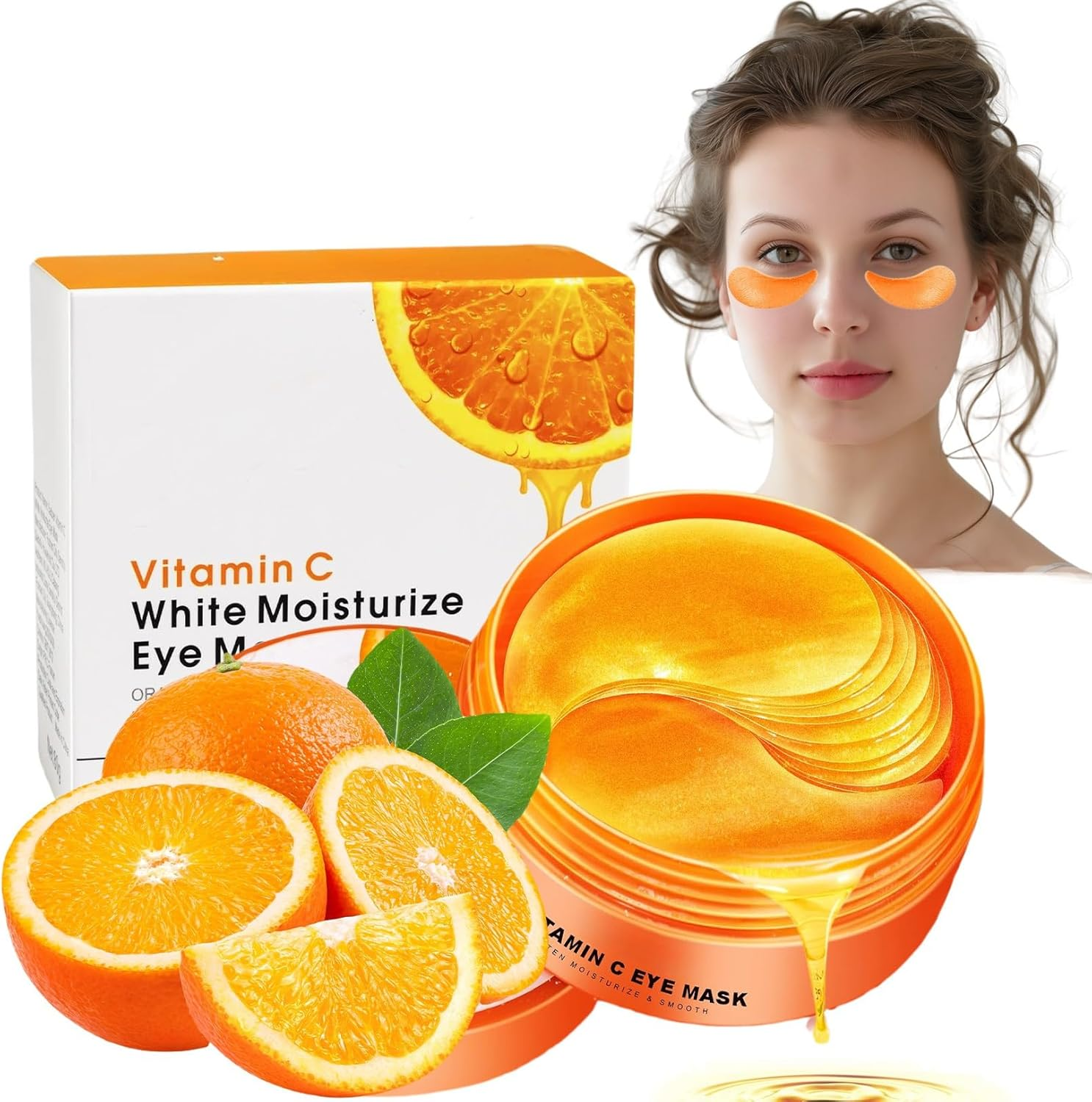 Lktvys Gold under Eye Patches &ndash; 20 Pairs / 40PCS Eye Gel anti Wrinkles Patches for Dark Circles, Wrinkle & Firming Patches &ndash; Eye Mask Skincare