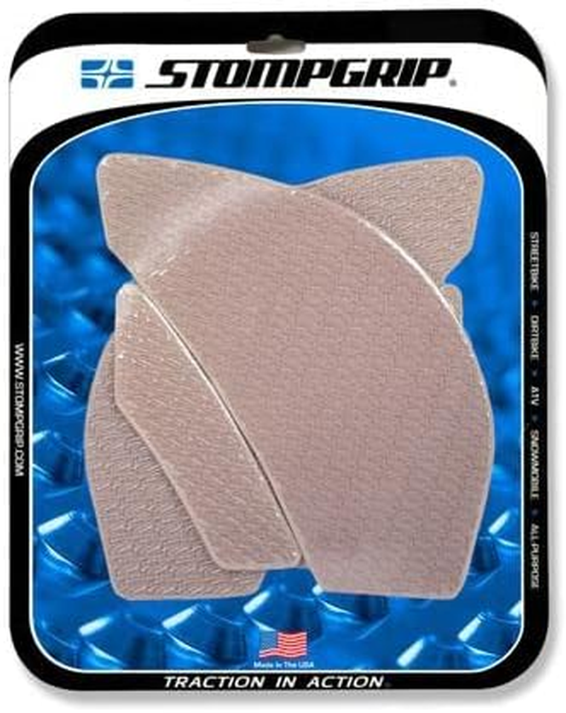STOMPGRIP ICON ZX-6R 09-20 55-14-0037B Traction Pad Tank Kit, Black