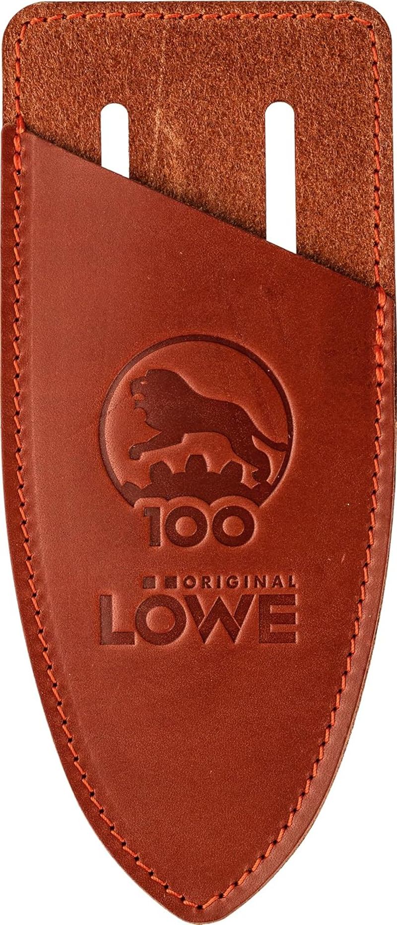 Original L&Ouml;WE 5, 100Th Anniversary Edition - Professional Garden Shears Anvil Scissors 5,100 Metal with Rustproof and Non-Stick Steel Blade Together with Handmade Leather Holster image number 4