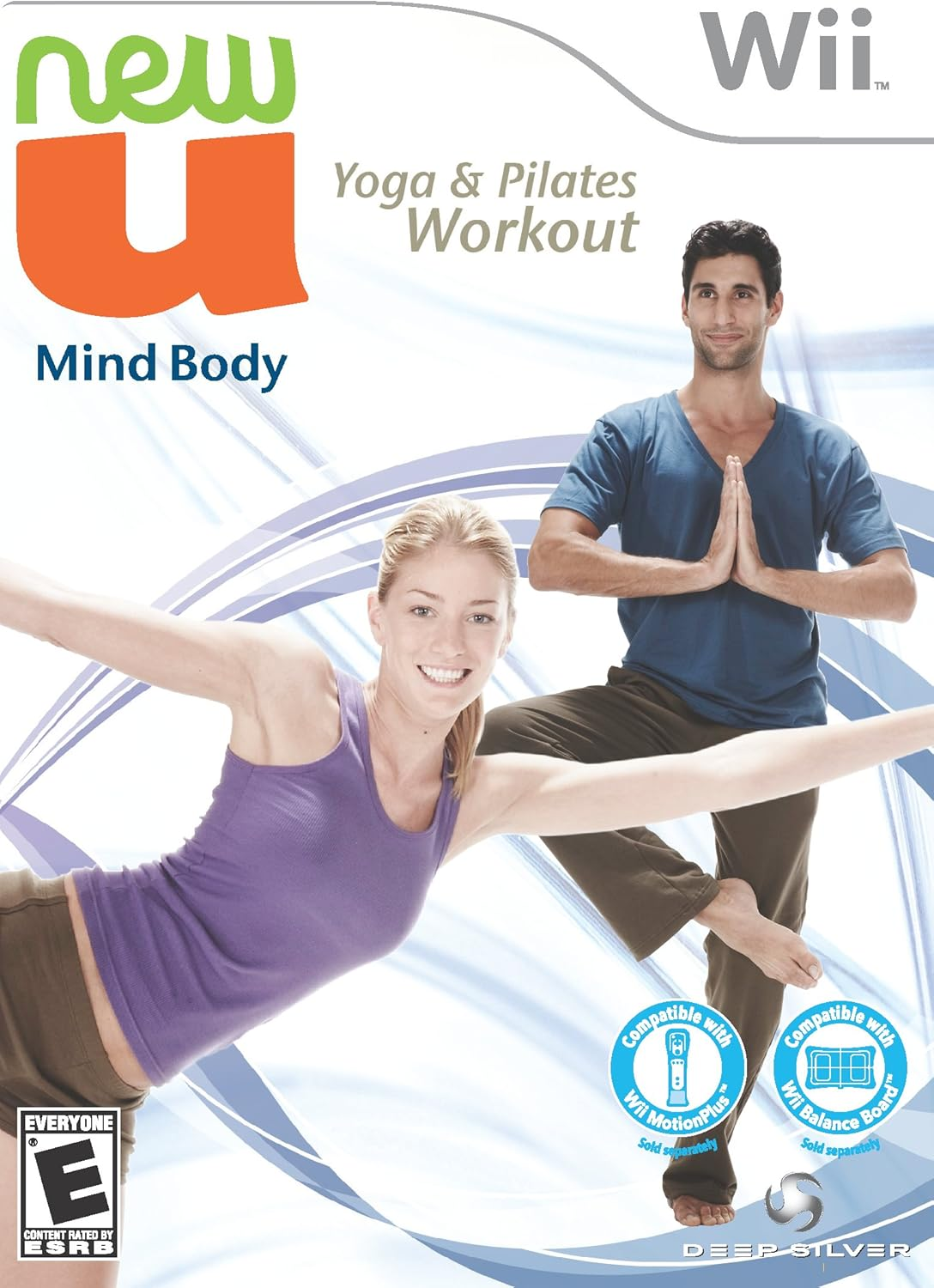 New U Mind Body Yoga and Pilates Workout - Nintendo Wii image number 1