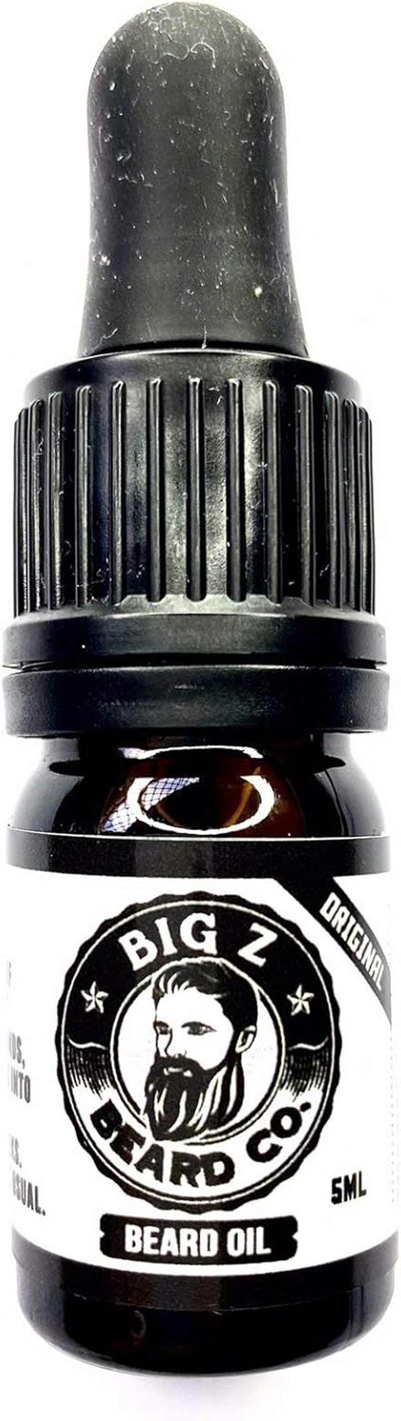 Big Z Beard Co. - Original Beard Oil (5Ml)