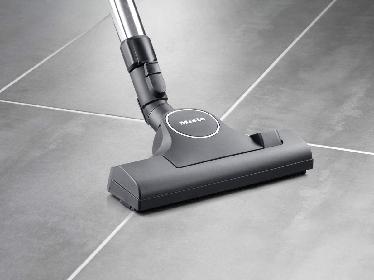 Miele SBD 365-3 Allteq Universal Floorhead, Vacuum Cleaner Head Attachment for Cleaning Carpets and Hard Floors, Black