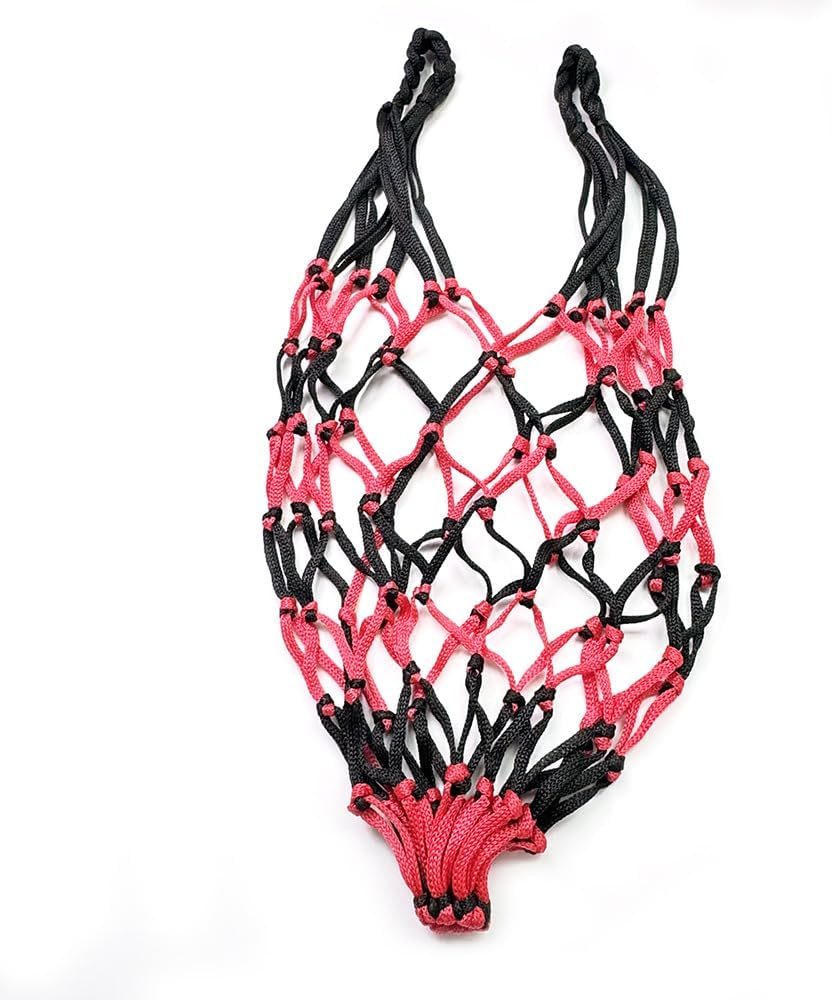 Hangable Chicken, Duck and Goose Feeding Net Bag, Parrot Feeder, Toys, Hanging Tool for Cabbage, Lettuce, Corn, Tomatoes (Green) image number 5