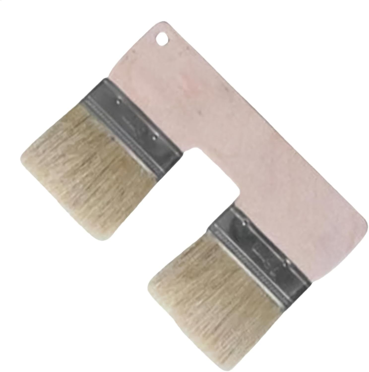 Double Brush, Acrylic Paint Brushes | 3" Brush Art Mural Tools Texture Brush Acrylic Paint Brushes image number 6