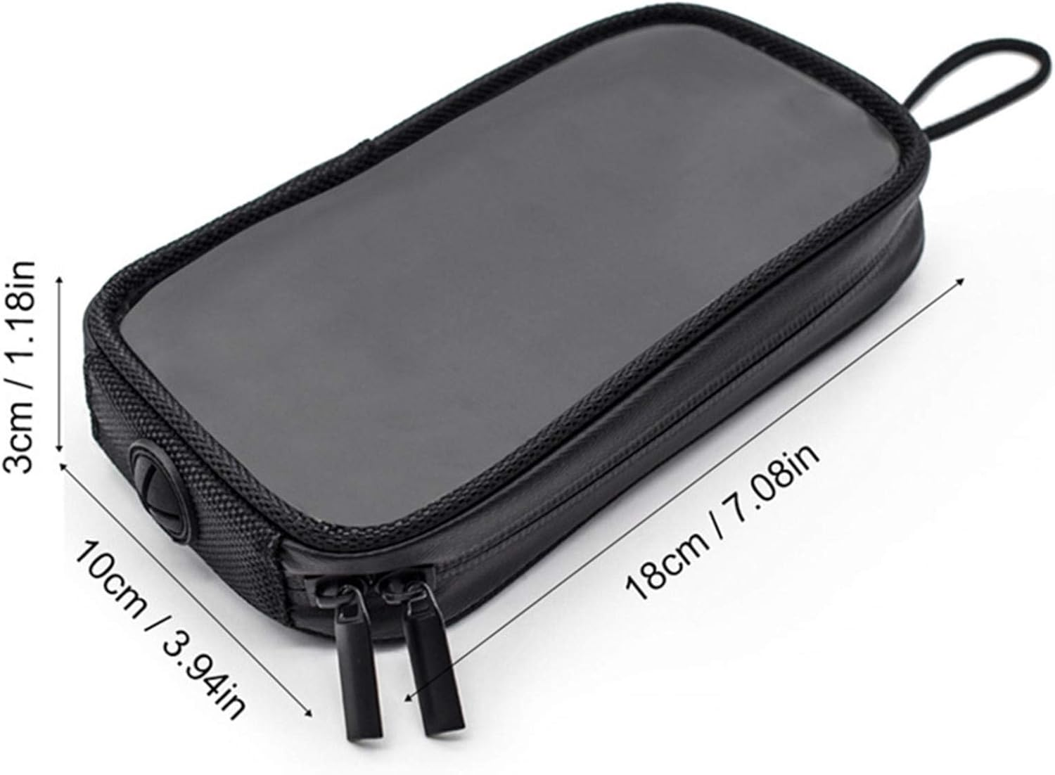 Universal Motorcycle Fuel Tank Bag-Magnetic Fuel Tank Transparent Bag, Cell Phone Seat Bags | Oil Bag, Cell Phone Holder Pouch image number 1