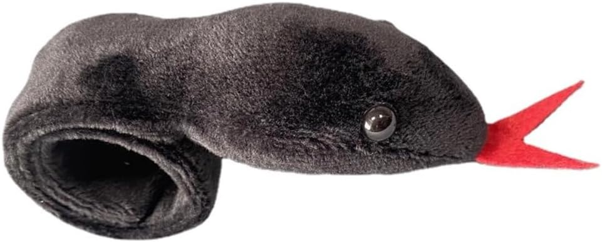 16PCS Snake Slap Bracelets Cool Halloween Snap Bracelets for Easter Halloween Party Favors Reptile Stuffed Snap Bands image number 5