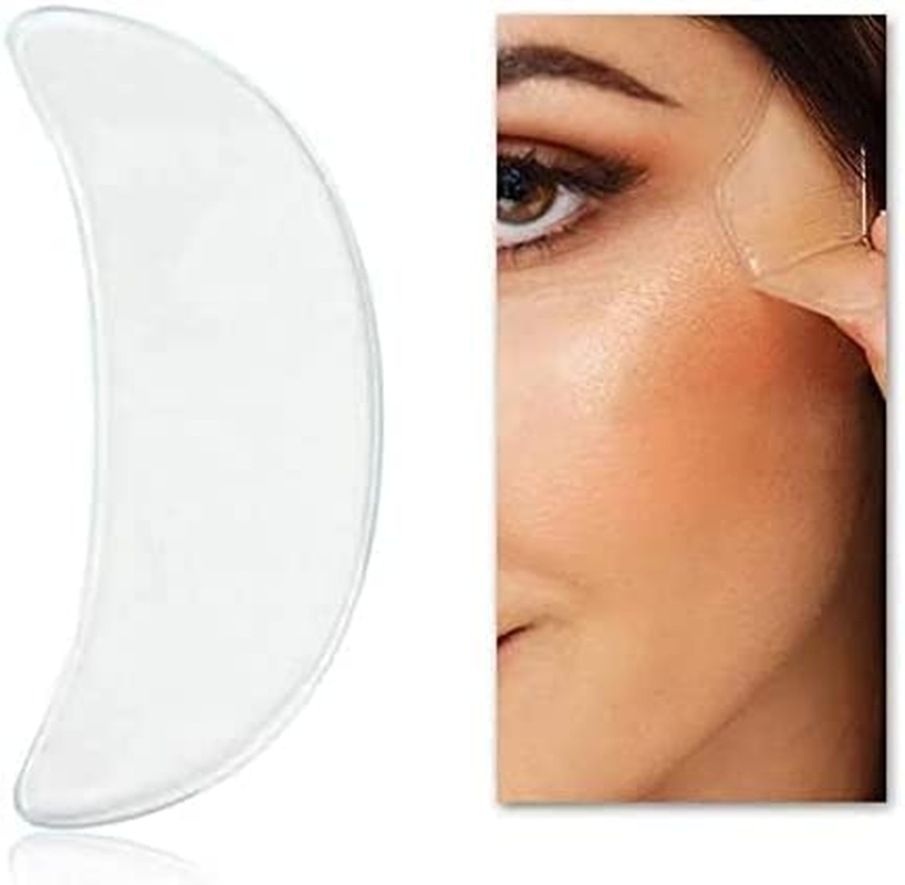 Face Wrinkle Patches,100% Medical Grade Reusable Silicone Decollete Pads for Forehead and Eye Wrinkles image number 3
