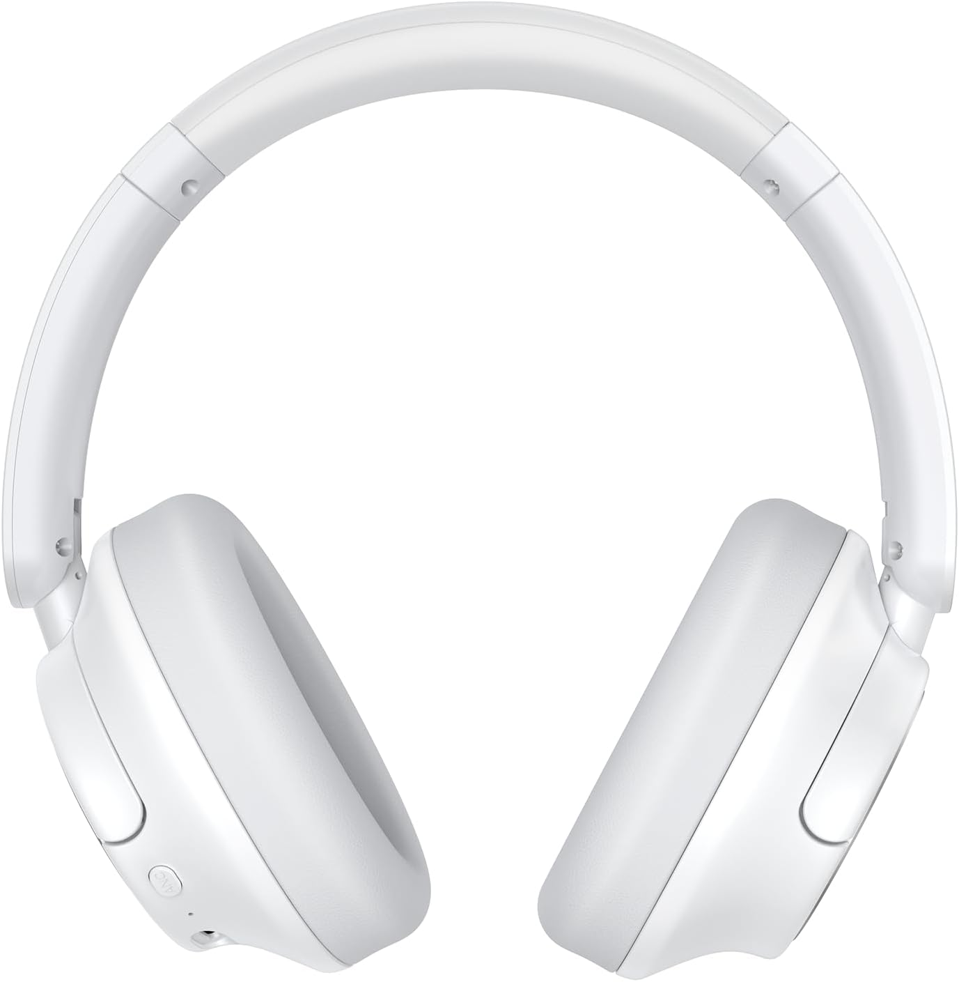 TONEMAC H7Pro Headphones - a Tradition of Sound Quality with ANC -45 Db, Battery Life of 80 Hours - White image number 6