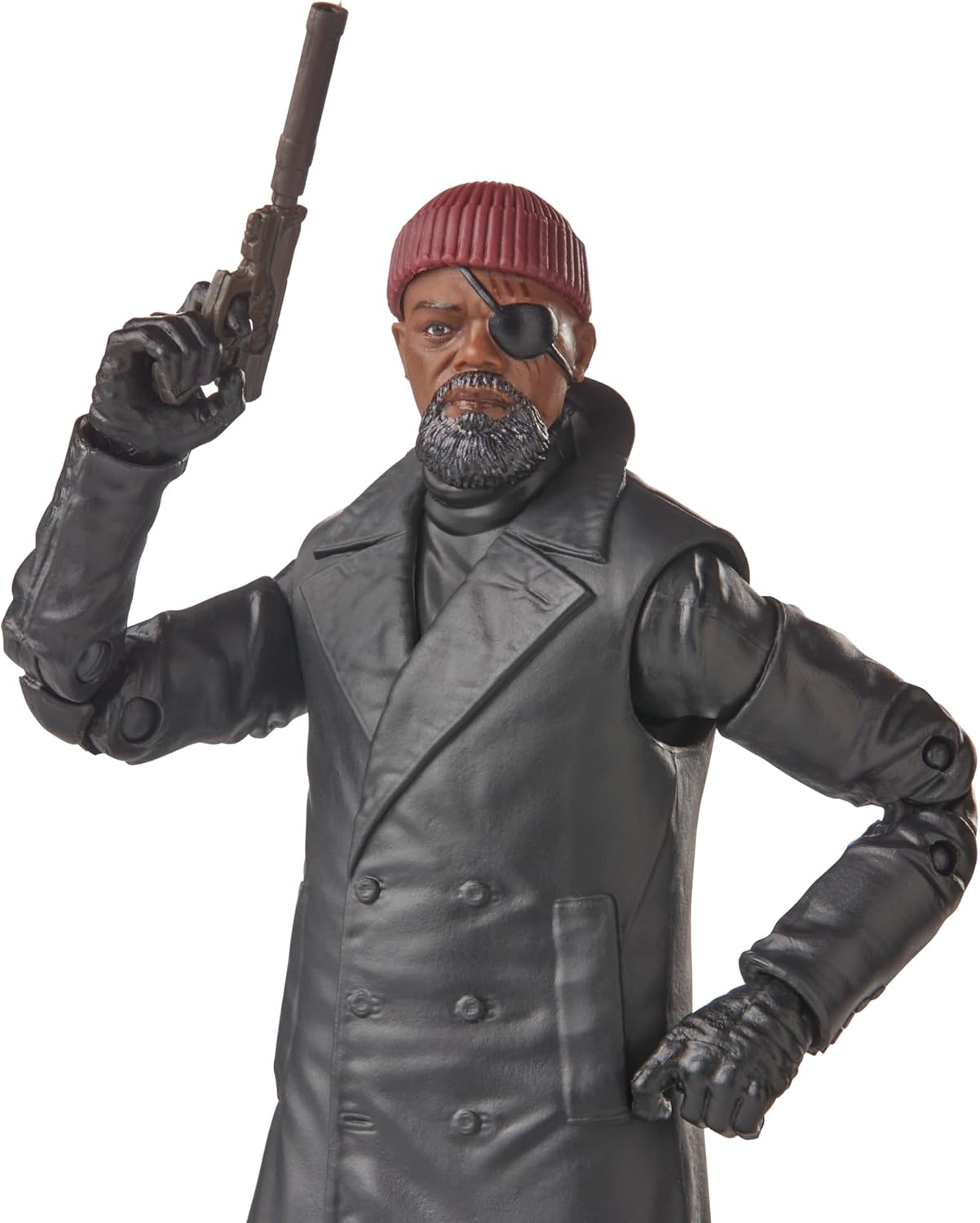 Marvel Hasbro Legends Series Nick Fury, Secret Invasion Collectible 6 Inch Action Figures, Ages 4 and Up image number 4