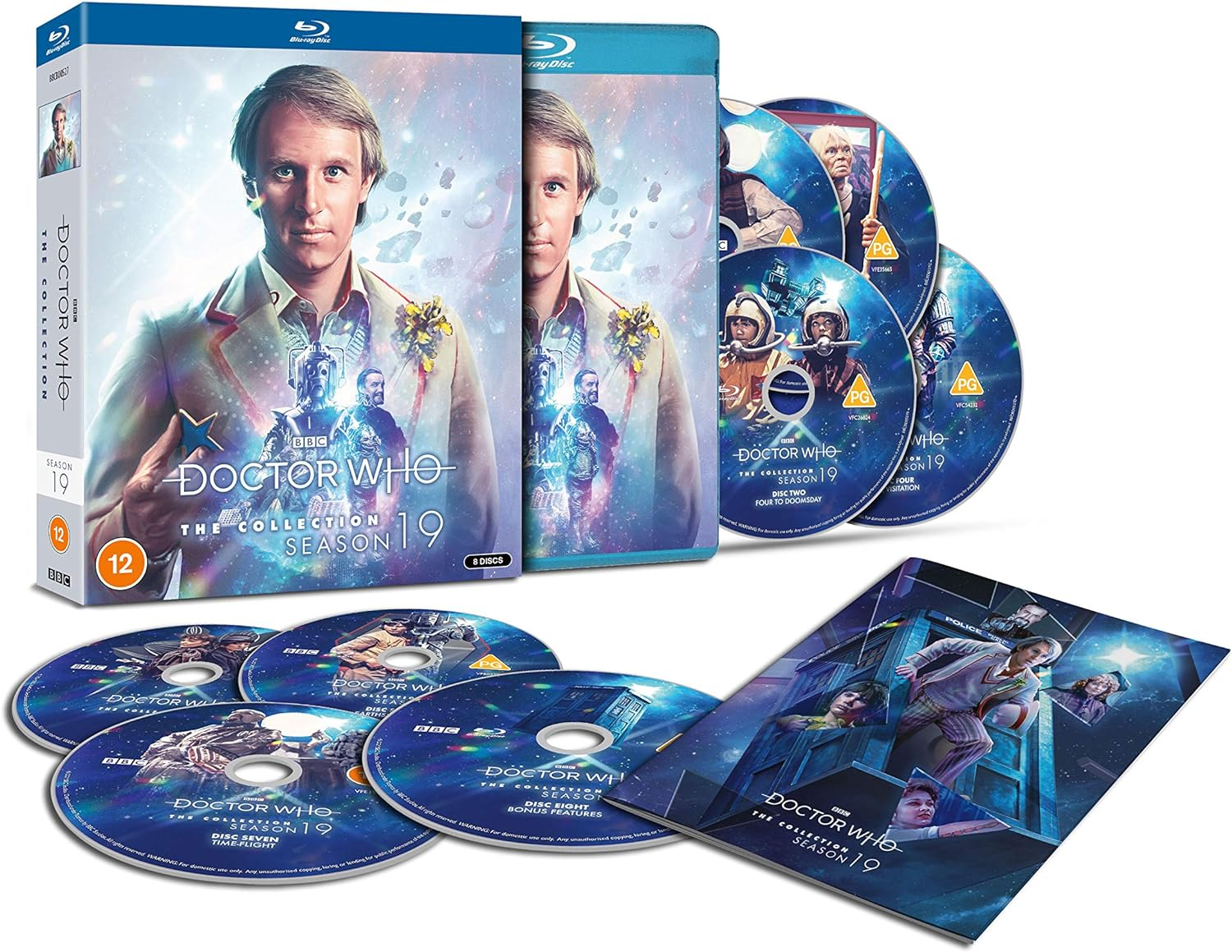 Doctor Who - the Collection - Season 19 [Blu-Ray] [2021] image number 2