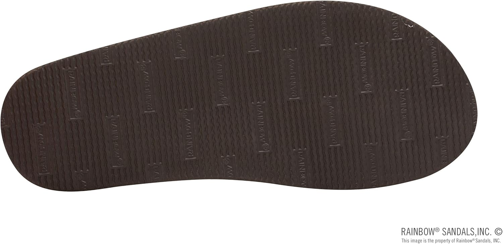 Rainbow Sandals Men'S Double Layer Bentley image number 2