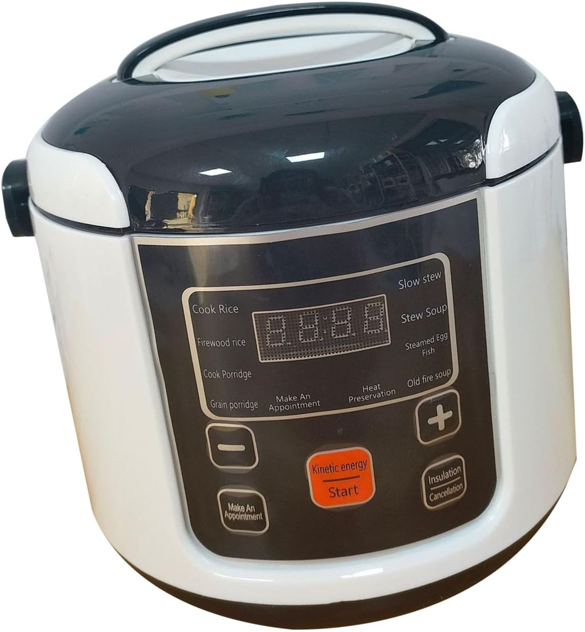 Portable Rice Cooker, Mini Rice Cooker Keep Warm Function for Trucks (12V) image number 4