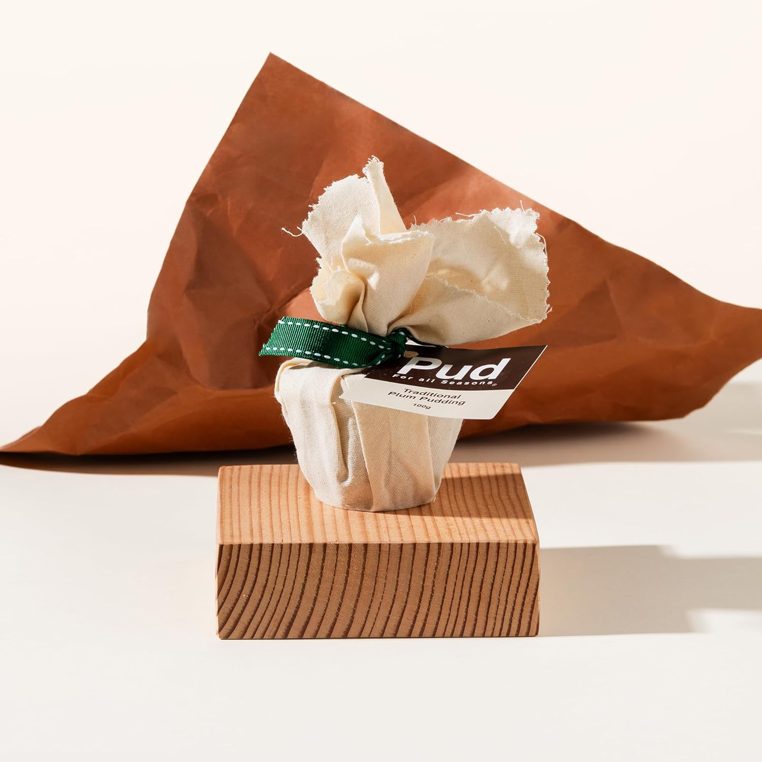 Champagne Christmas Hamper | Festive Freddy Champagne Hamper by Good Day People | Luxury Holiday Hamper, Gift Box, and Champagne Gift | with Veuve Clicquot Champagne, Bahen & Co. Chocolate, Christmas Pudding & Fluffe Fairy Floss &ndash; Gift Box for Celebrations & Holiday Occasions image number 2