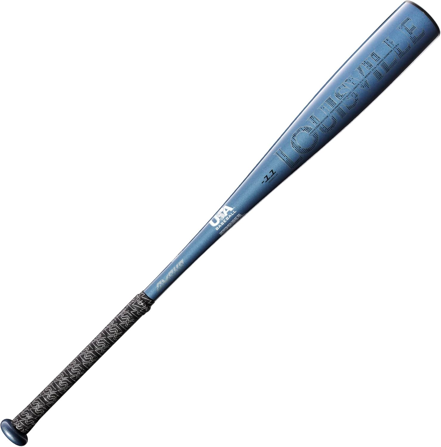 Louisville Slugger 2023 Omaha&reg; (-11) USA Baseball Bat image number 6