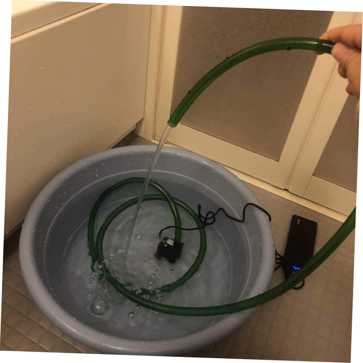 TIDTALEO Mini USB Submerged Water Pump Quiet Dc Miniature Sinking Pump for Aquarium Fountain and Water Circulation image number 1