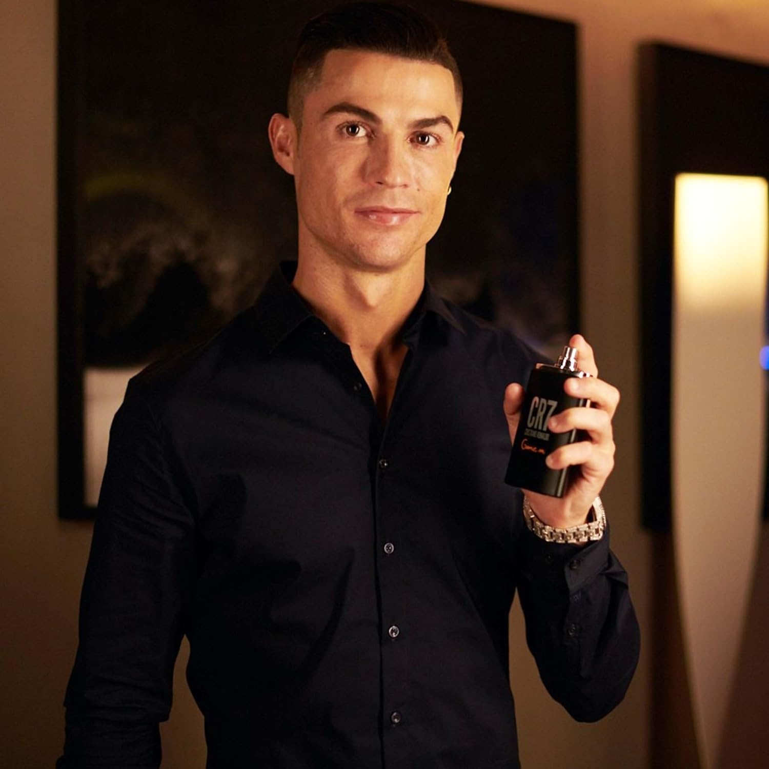 Cristiano Ronaldo Game on Eau De Toilette Spray for Men 100 Ml image number 2
