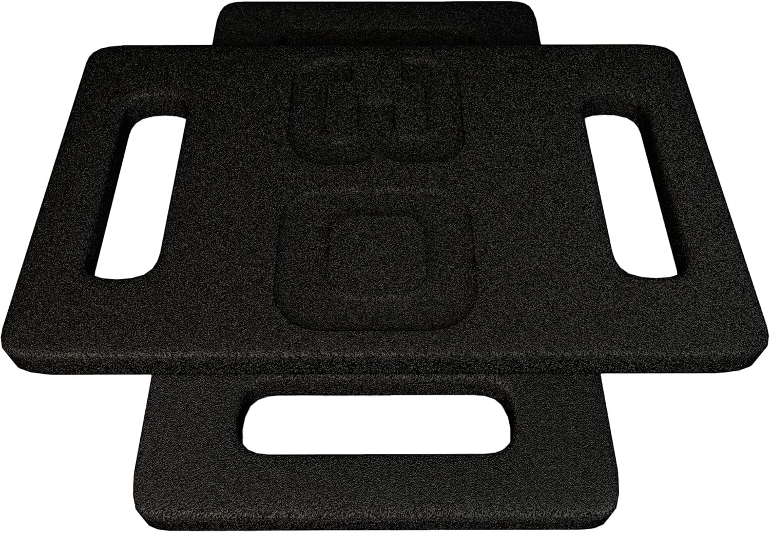 Signature Fitness Cast Iron Ruck Plate, Weighted Plate for Rucking, Swings, Squat, Strength Training, Fitness Workout, and Home Exercises, 30-Pound image number 4