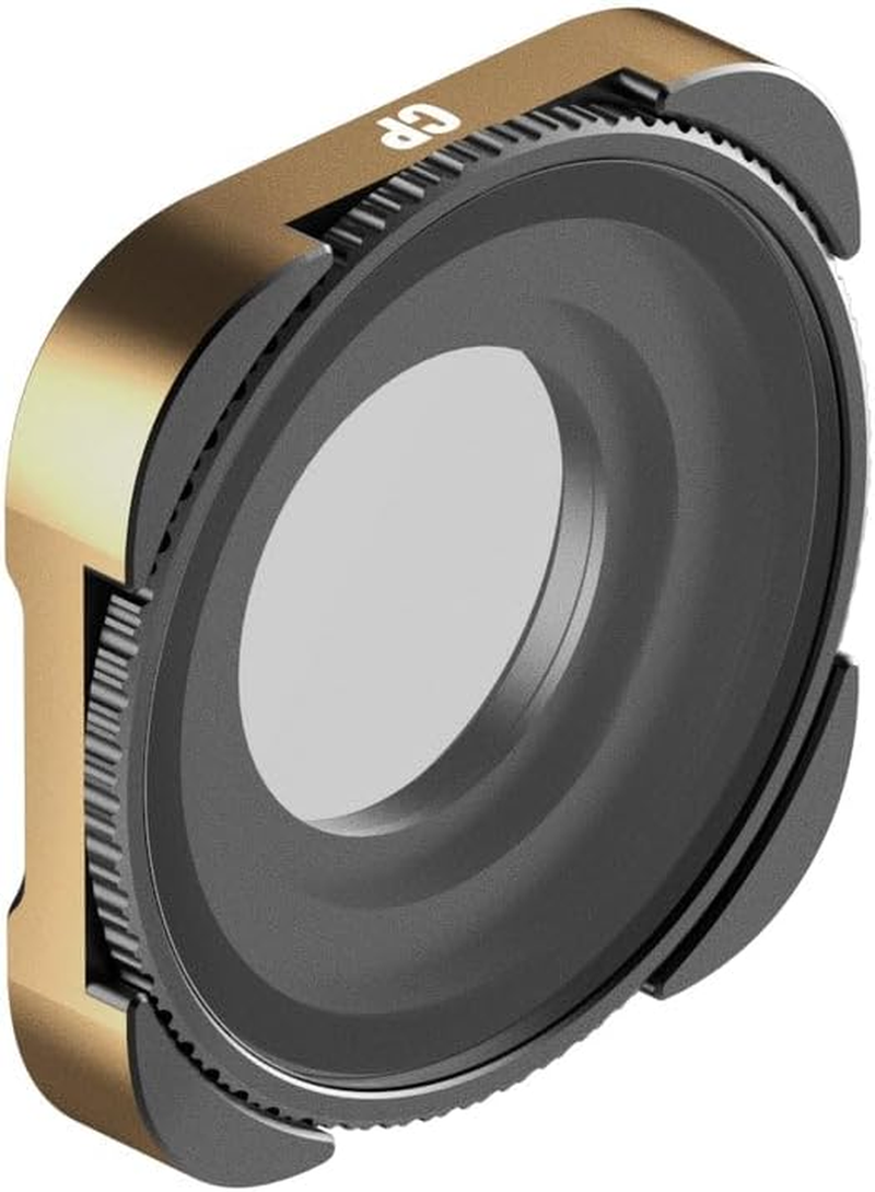 Polarpro - Gopro Hero 9, 10 & 11 - Circular Polarizer - Rotating Polarising Bezel - Cinemaseries Glass image number 4