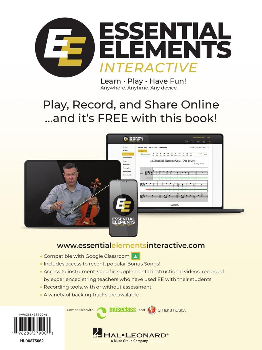 Essential Elements for Strings - Viola Book 2 with Online Resources image number 5
