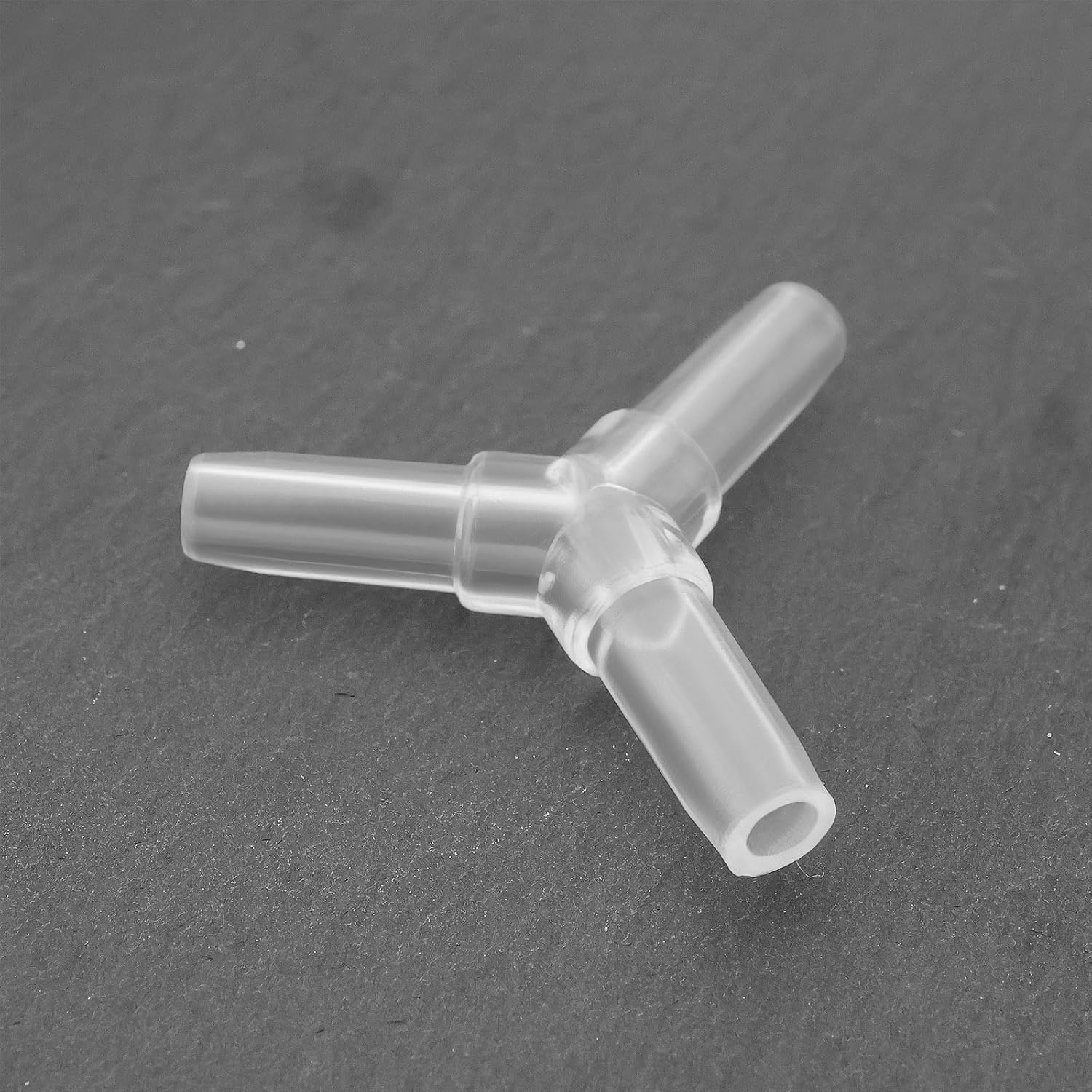 Emsea 30Pcs Y-Type 4Mm Aquarium Airline Connector Plastic Tube Splitter for Fish Tank Shrimp Tank Air Tube System Oxygen Pump Accessory image number 1