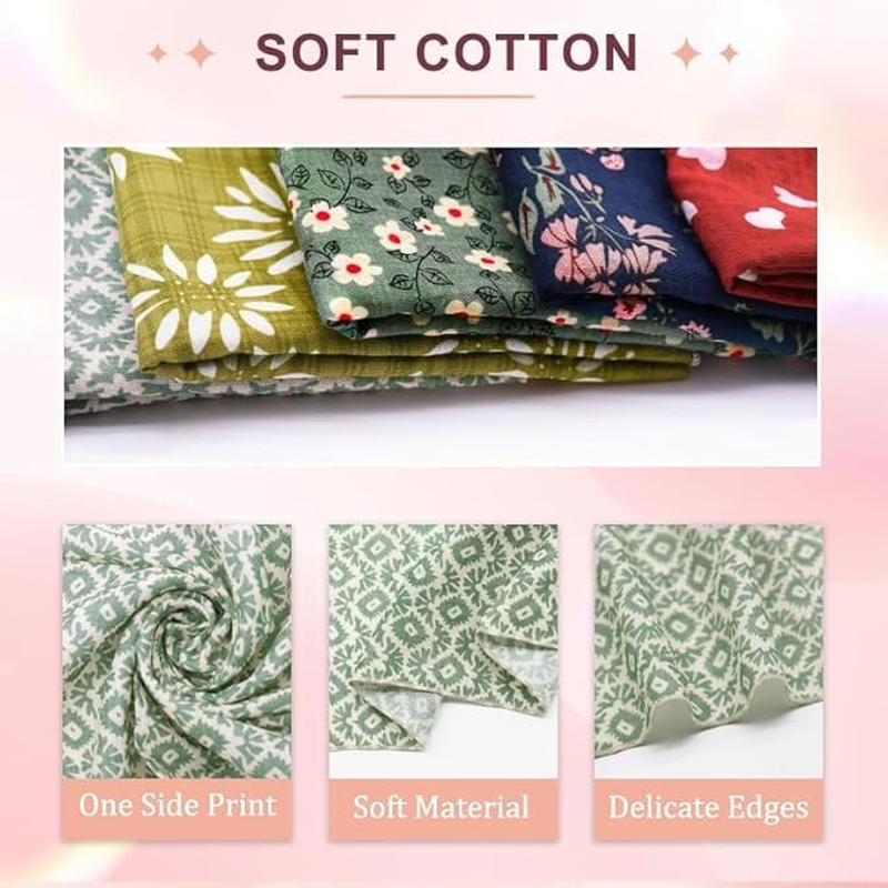 Bandanas for Women Men Headband Soft Cotton Head Scarf for Hair Wraps Multi-Purpose 21" Square Floral Bandana image number 1