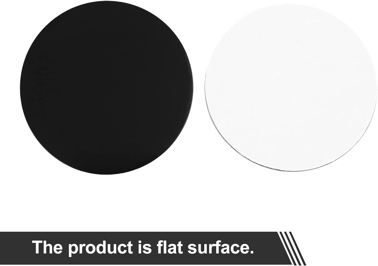 X AUTOHAUX 50Mm Black Car Wheel Center Hub Caps Emblem Badge Decal Sticker 4Pcs image number 3