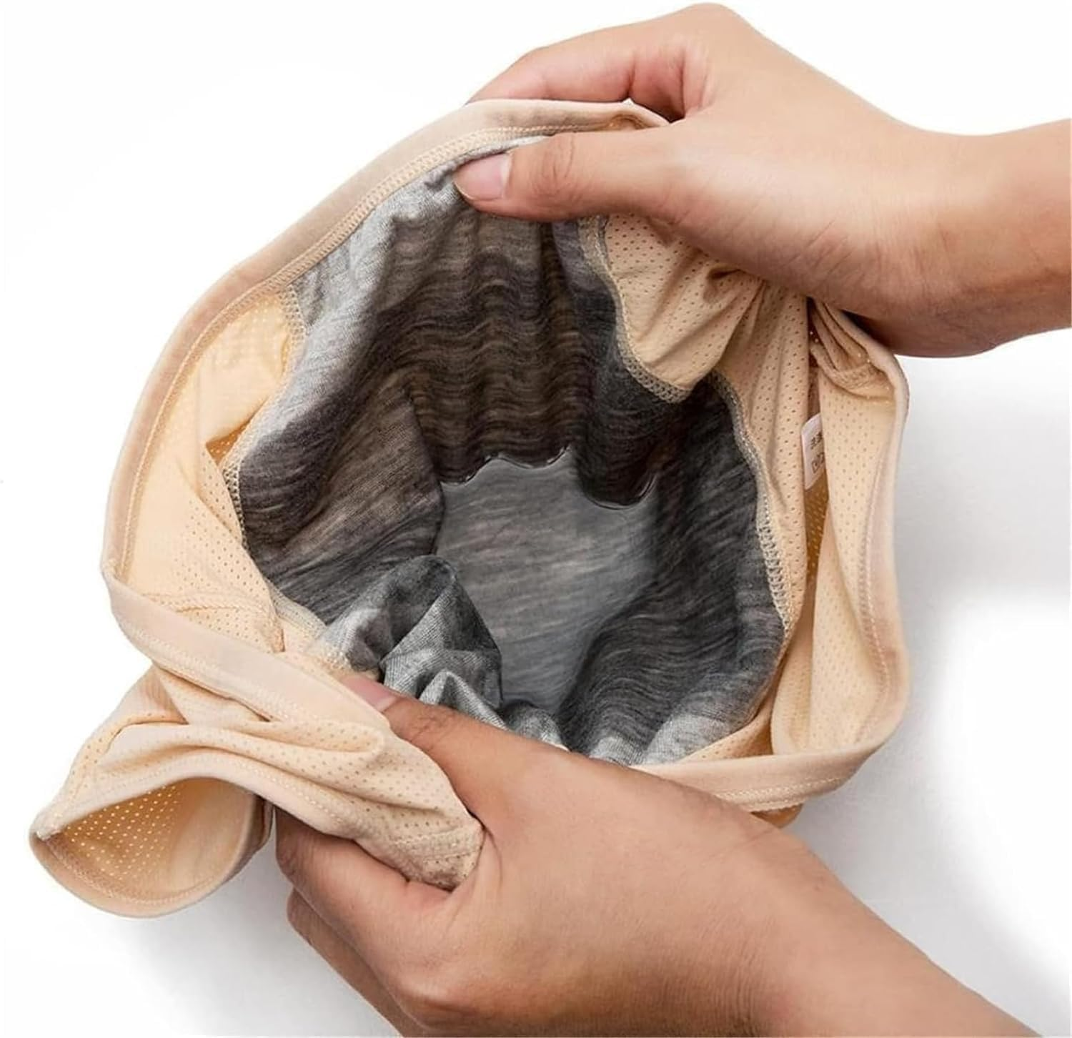 New Upgrade Leakproof Ladies Underwear,High Waist Leakproof Underwear,Incontinence Underwear for Women,Leak Proof Panties for Women over 60 (5Xl,8Pcs) image number 3