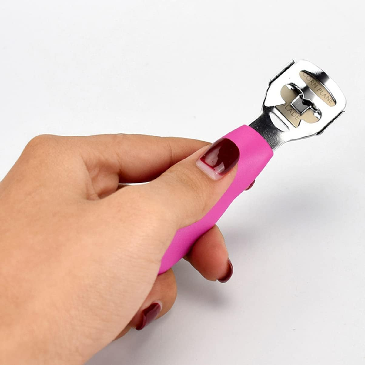 Gatuida 2Pcs Foot Callus Remover Foot File Foot Scraper for Dead Skin Callus Treatment Pedicure Foot Planer image number 5