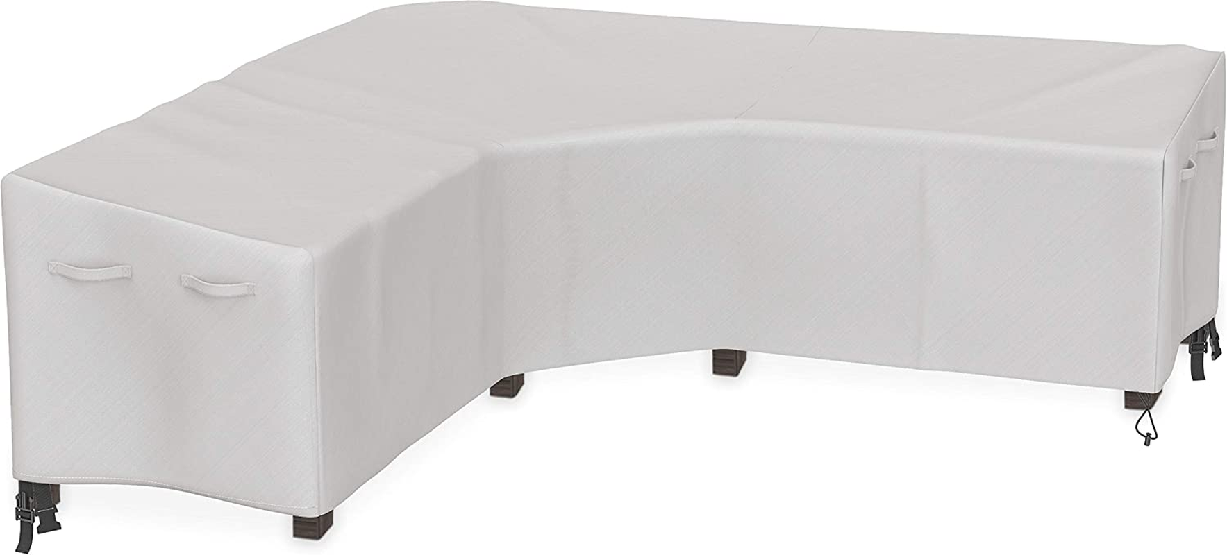 Simplehouseware Patio V-Shaped Sectional Sofa Set Cover image number 1