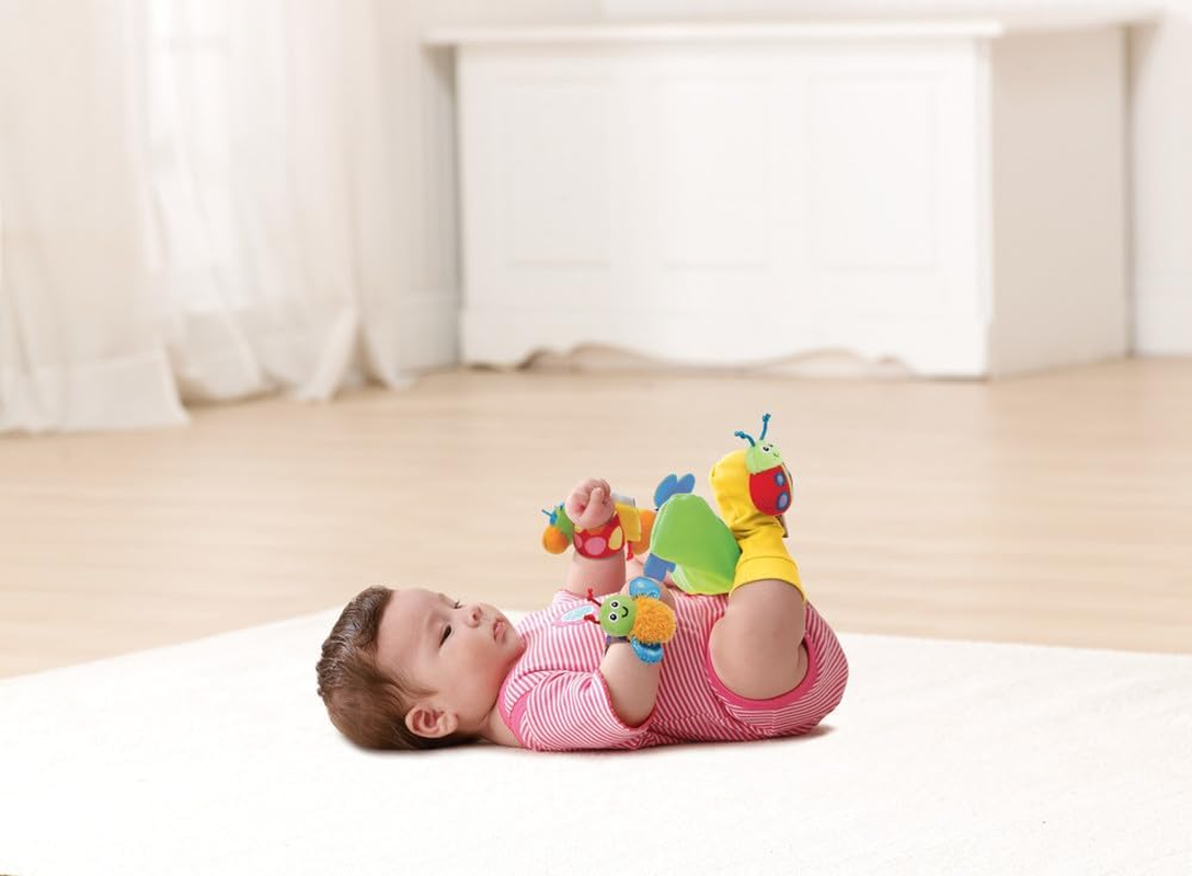 Lamaze Gardenbug Footfinder & Wrist Rattle Set image number 1