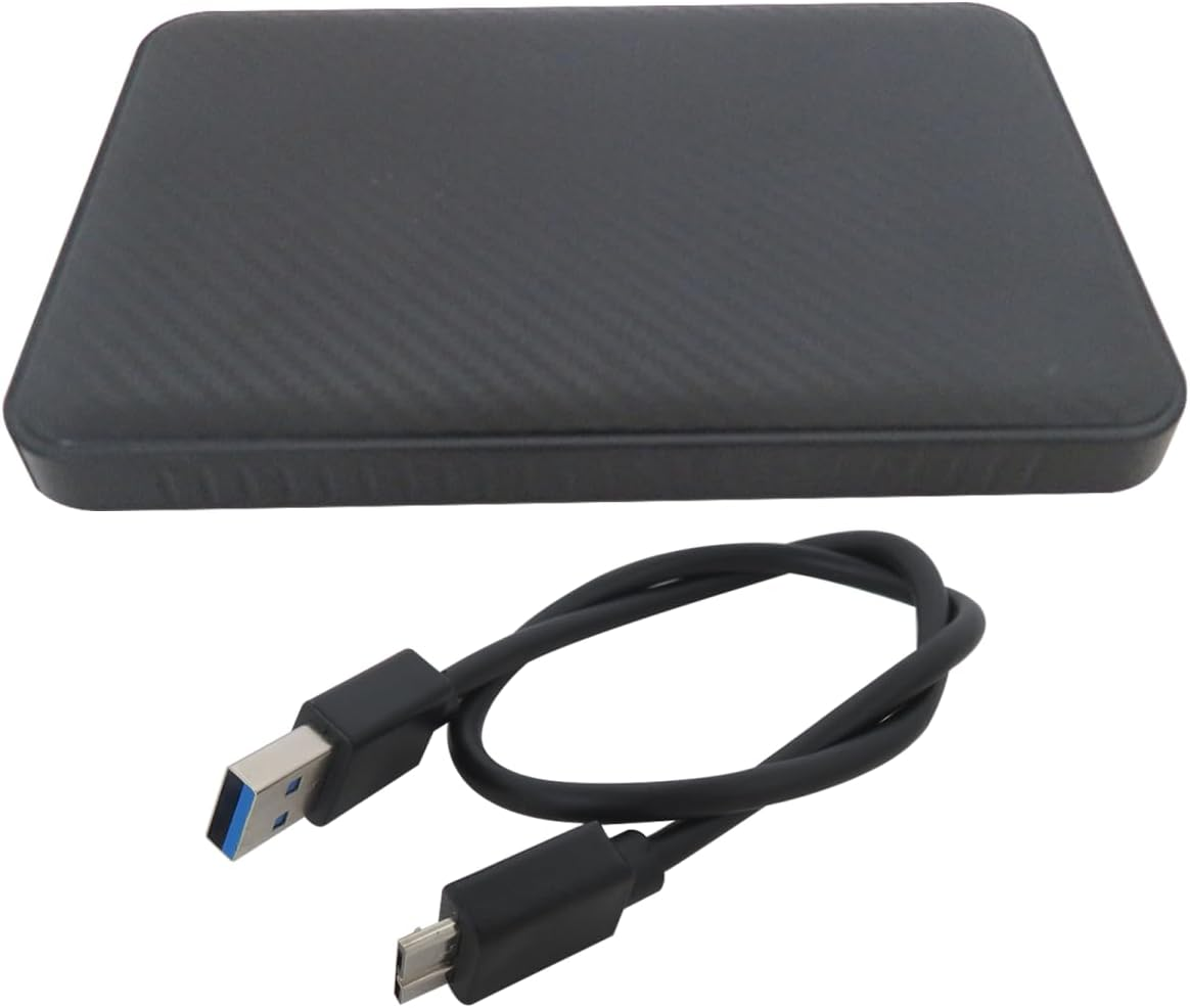New Upgraded 500G External Hard Drives-Usb 3.0 Portable HDD Ultra Slim -5Gbps High Speed Hard Drive Compatible for Ps4/Xbox One/Windows/Linux/Mac/Android image number 2