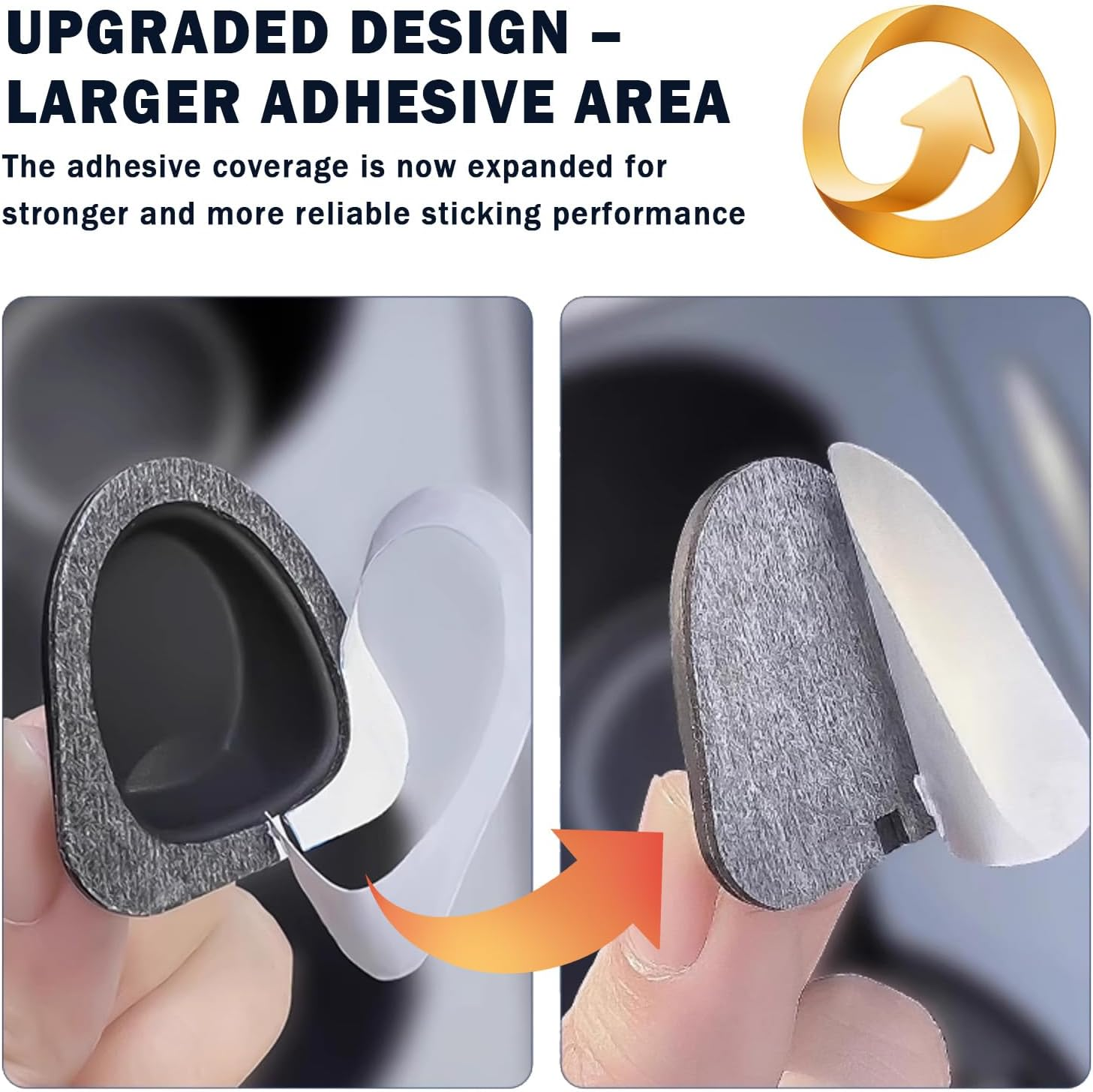 2025 Upgrade Car Cup Holder Insert,Anti-Slip Silicone Cupholder Insert for Car Stabilising Water Cups,Self-Adhesive Automotive Cup Holders Pad for Most Cars/Trucks/Suvs image number 5