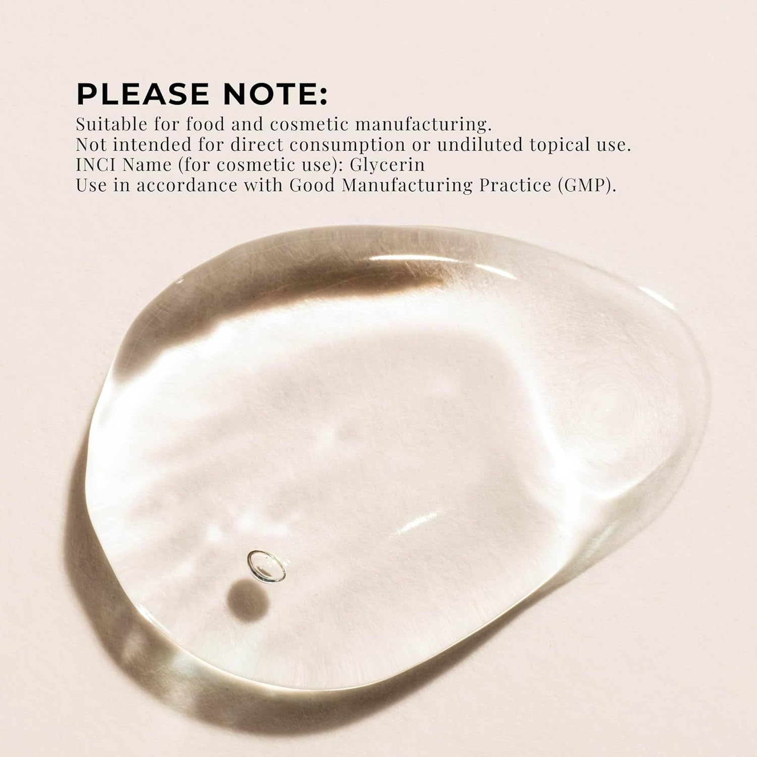 1L Glycerine Refined USP 99.9% Glycerol Pharmaceutical Vegetable Soybean Rapeseed