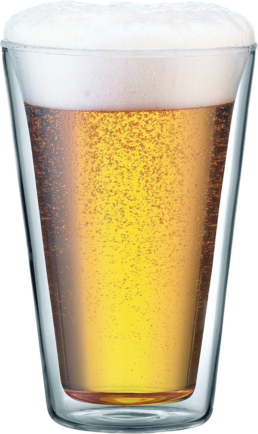 Bodum Double Wall Glass, Canteen 6 Pcs, 400Ml, 10110-10-12