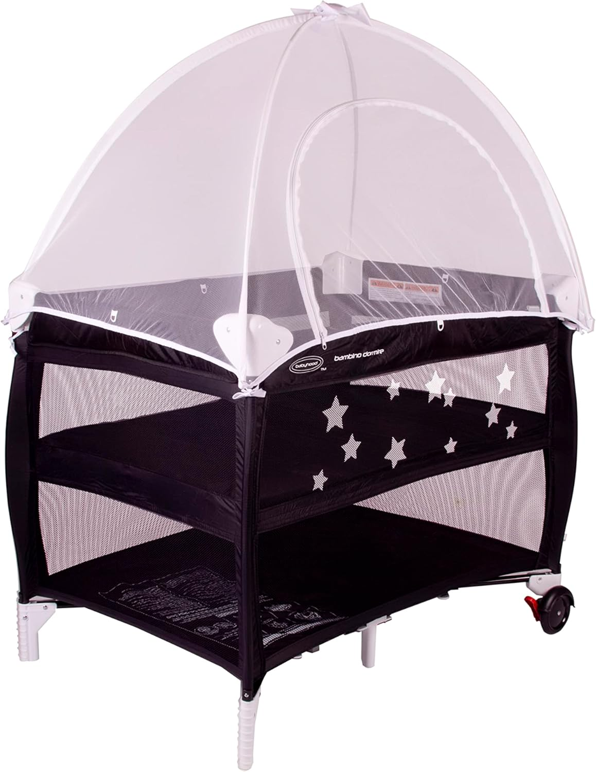 Babyhood Cot Canopy Net, Porta Cot, White