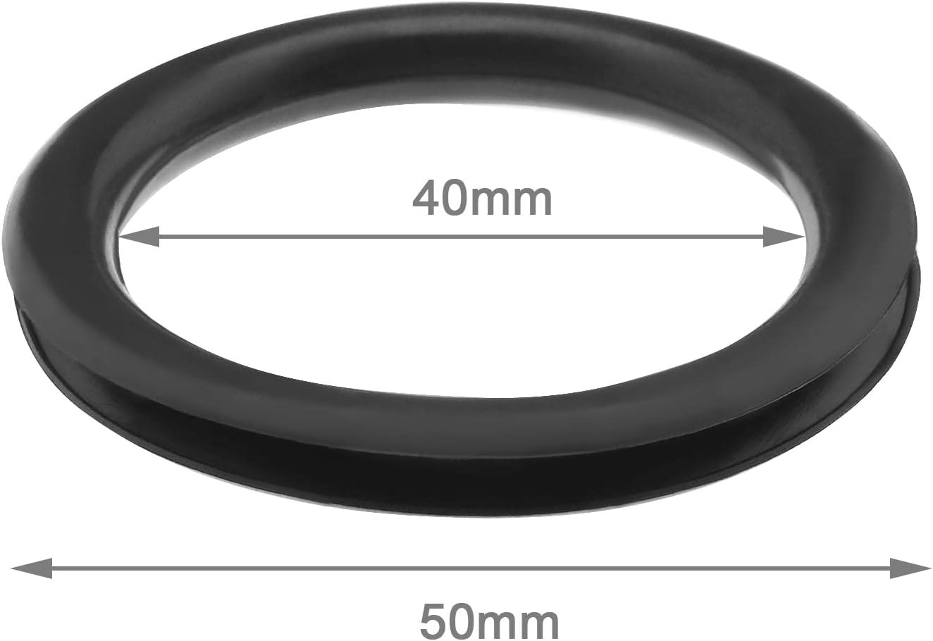 Fuel Cap Seal 16117193384 Compatible with E46 E90 E60 E87 F30 1 2 3 4 5 6 7 Series Fuel Cap Rubber Seal Ring Automotive Replacement Accessories image number 3