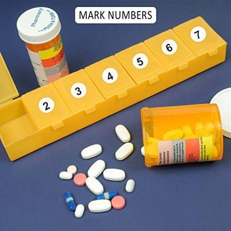 100 Sheets Number Stickers 1-100, Inventory Number Sticker Small round Labels Inventory/Storage Organizing Stickers for Indoor Outdoor, Organizing, Boxes, Bins, Toolbox, Locker (White) image number 6