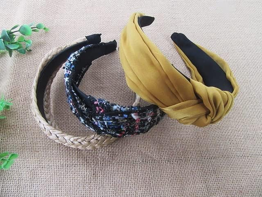 12Pcs Various Head Band Hair Band Hair Hoop Hair Accessories image number 3