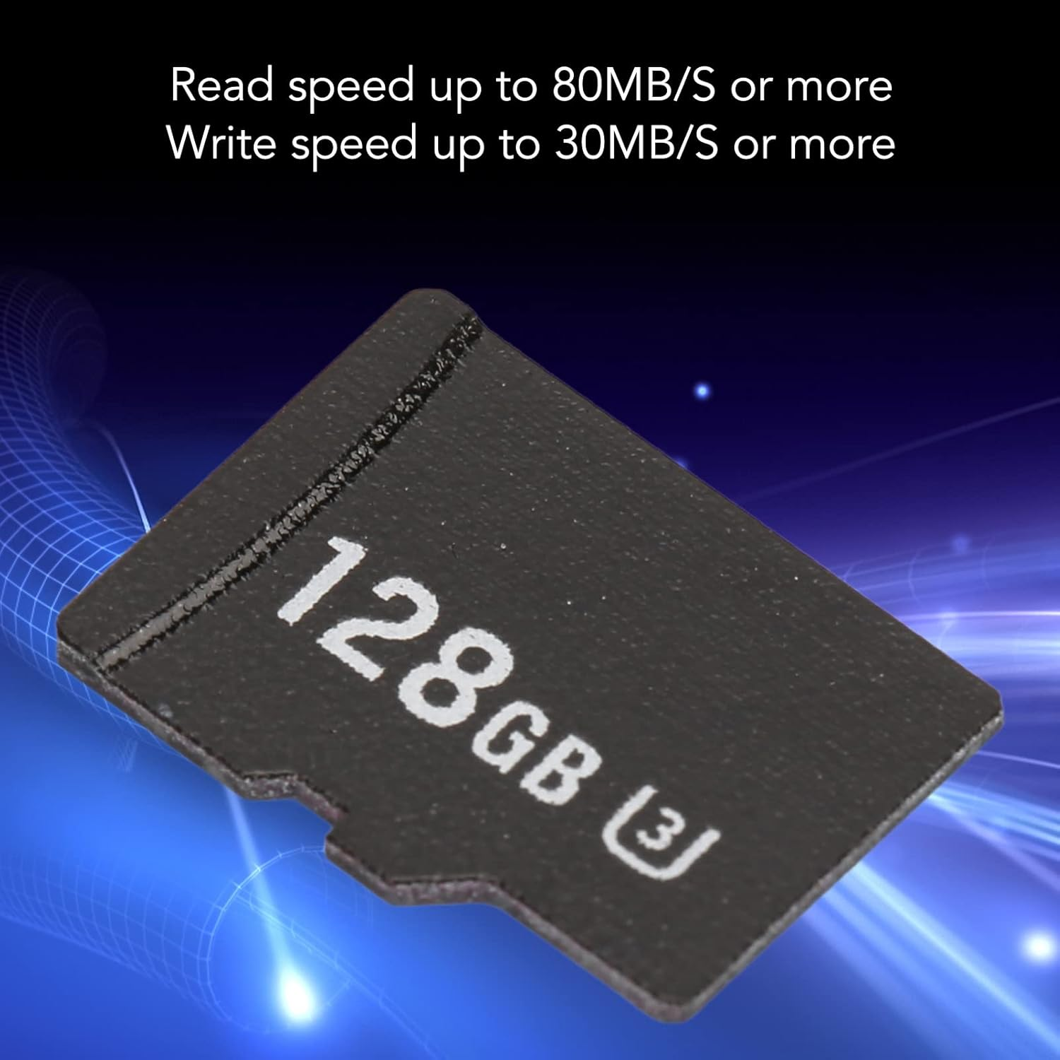 TF Memory Card, High Speed Card with up to 80MB/S Read and up to 30MB/S Write, Suitable for Car, Surveillance, Action and Mini Cameras (128GB) image number 5