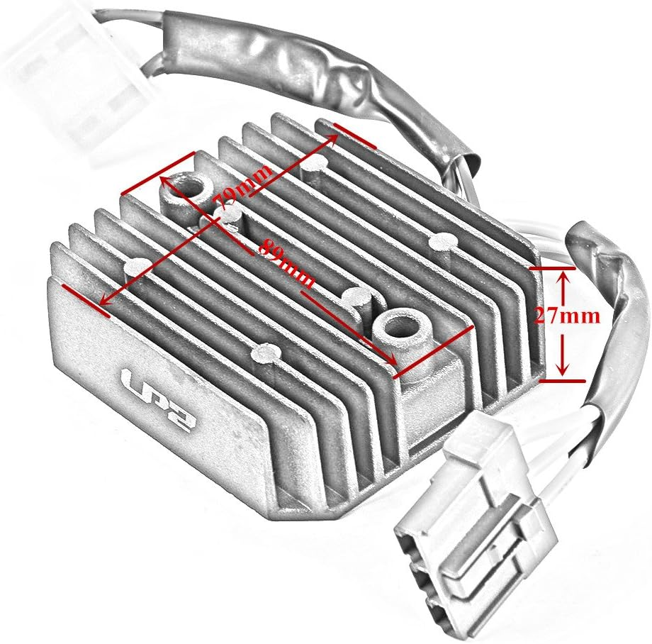 For Aprilia ETV1000 Raid Capo Nord 2003-2006 Aprilia RSV1000 R 2001-2003 Motorbike Accessories Regulator Rectifier 12V image number 5