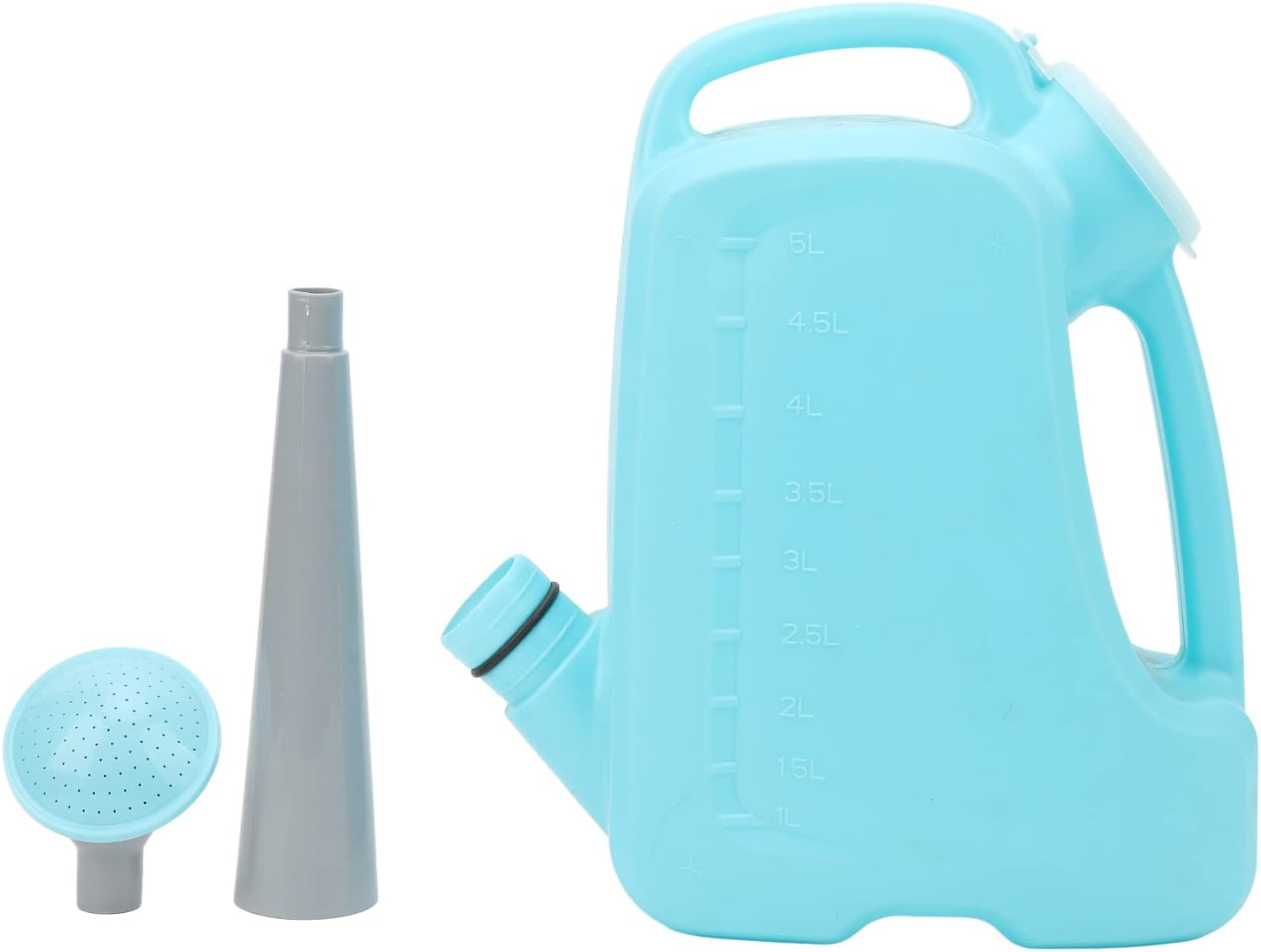 Watering Can, Large Capacity PP Water Can for Garden (5L) image number 6