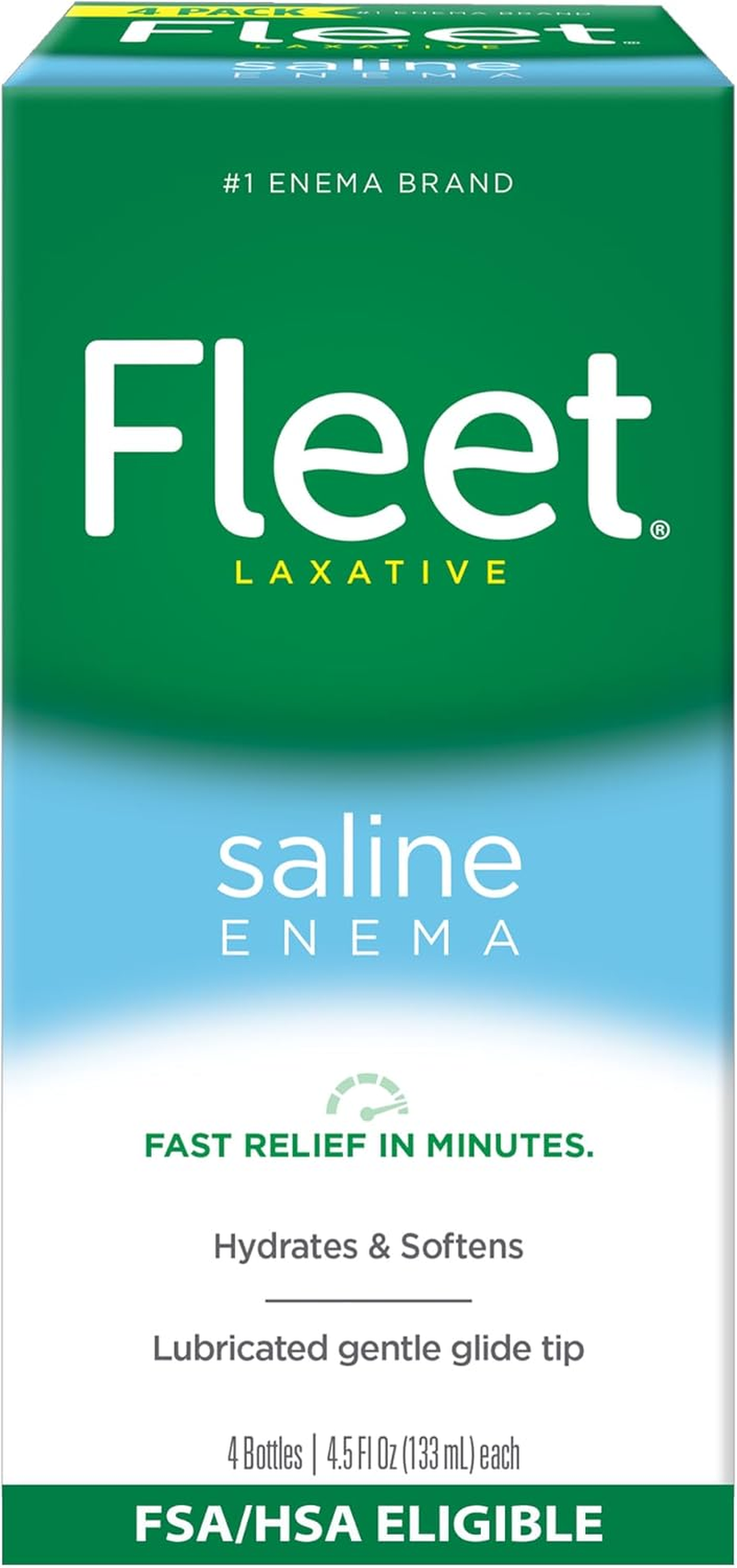 Fleet Saline Enema, 133 Ml * 4 image number 5