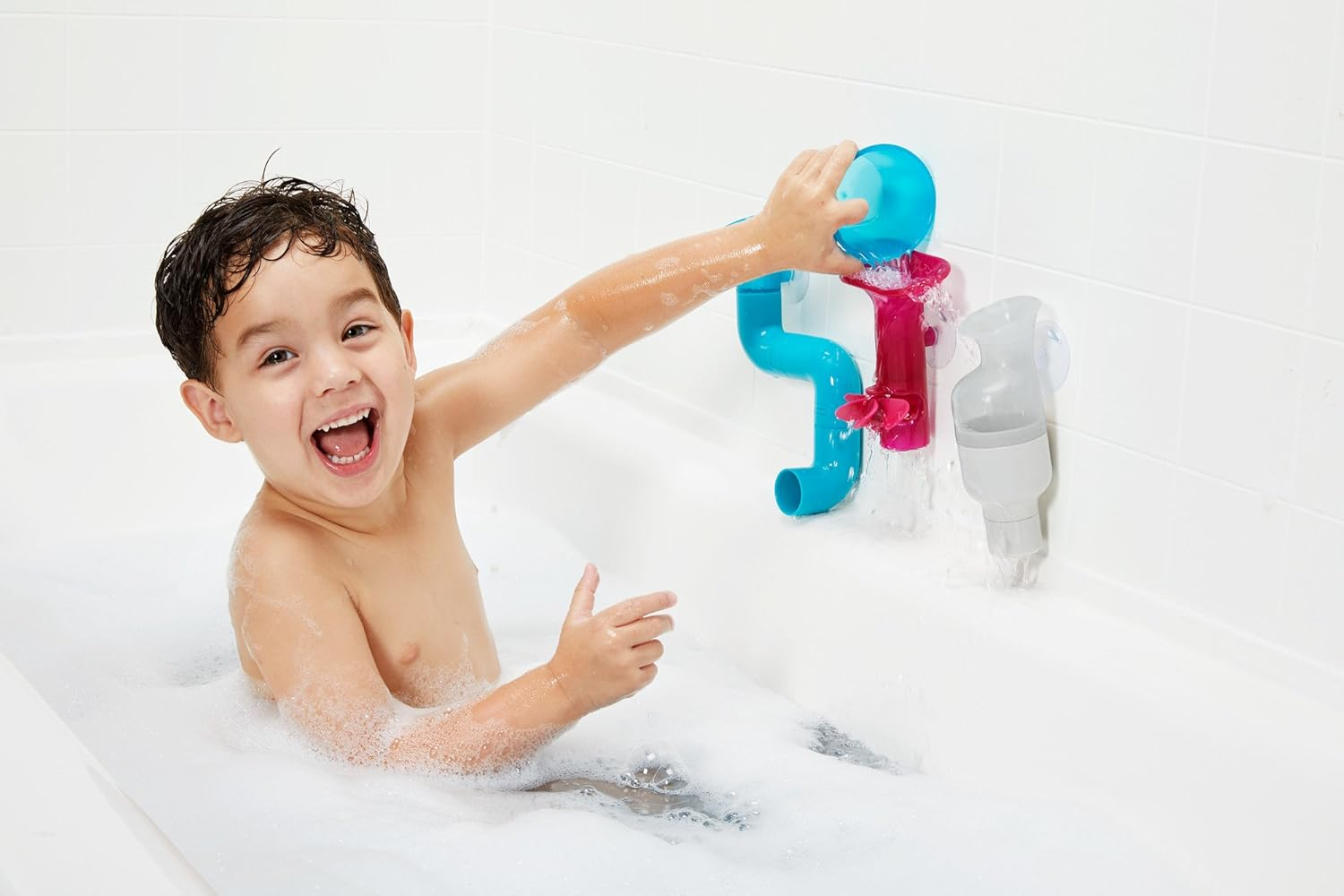 Tubes Building Bath Toy