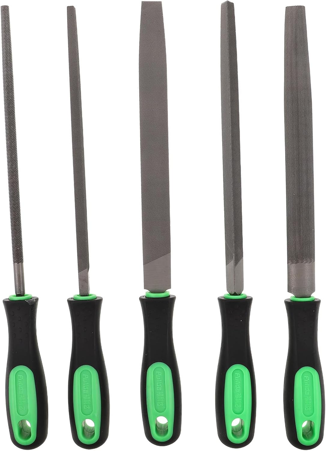 HAKIDZEL 5Pcs Wood Files for Woodworking: Woodworking Rasps Tool Sharp Files for Wood Fine Tooth Woodcraft Projects Shaping Portable Carpentry Tools image number 6